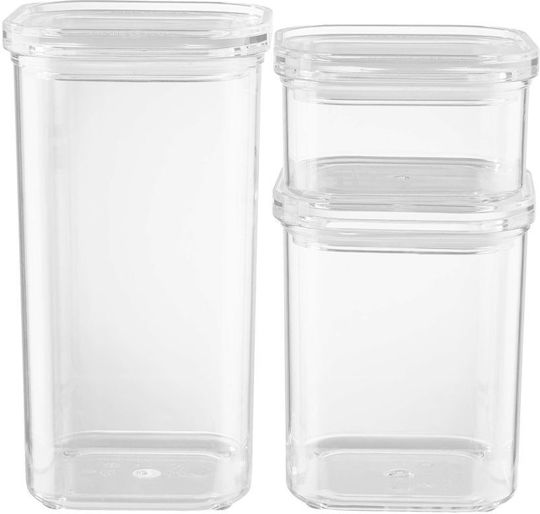 Butlers Vază Utilizare Generală cu Capac Plastic Transparent 1100ml