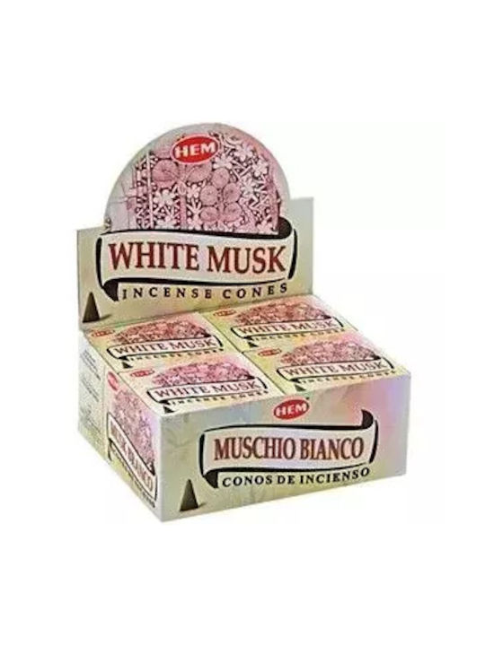 Ароматни Кони White Musk Hem Кони 10 Бройки