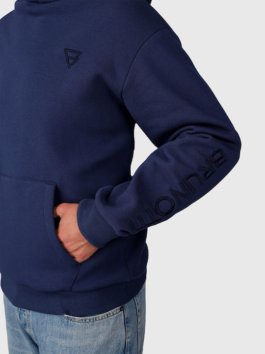 Esseries Φούτερ με Κουκούλα Indigo Blue