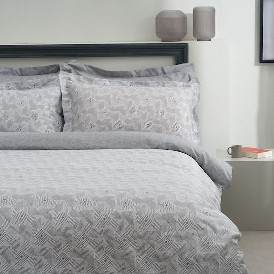Vesta Home Подредба Единичен 170x240 Geneva 1 Сив