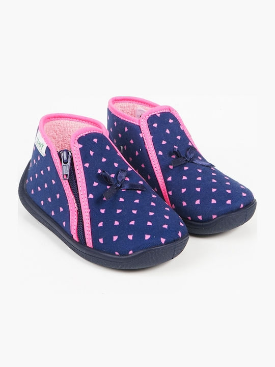 Anatomic Kids Slippers Boots Blue