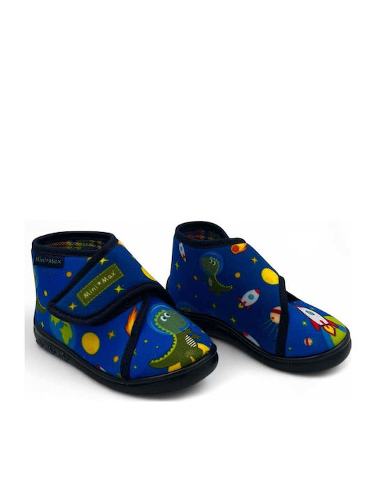 Anatomic Kids Slippers Boots Blue
