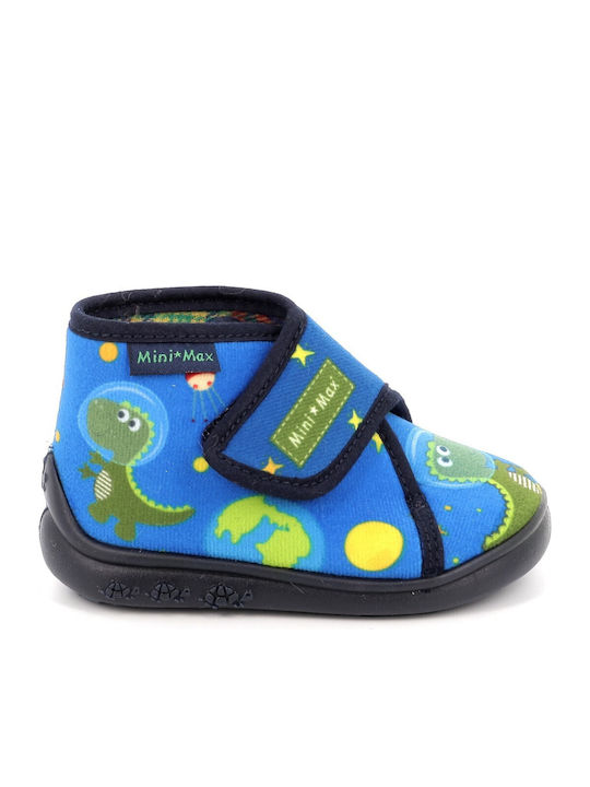 Anatomic Kids Slippers Boots Blue