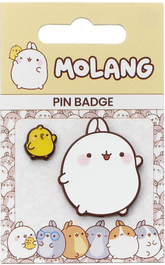 Molang & Piu Piu Pin Badge