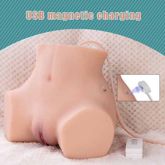 Masturbator Vagina με Δόνηση