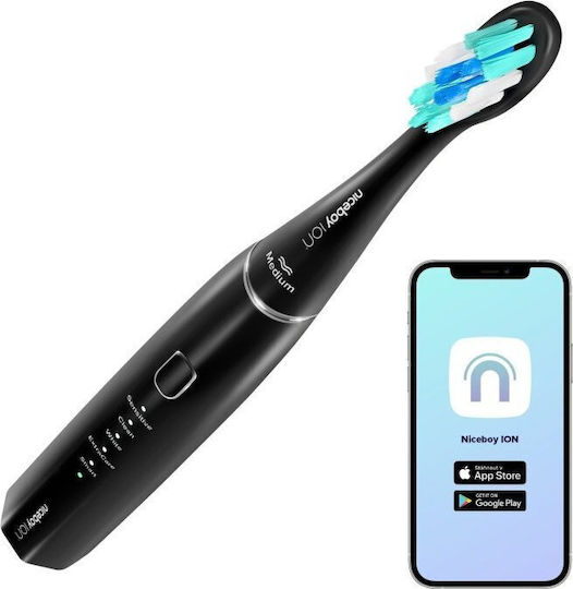 Ion SmartSonic Elektrische Zahnbürste mit Timer Black