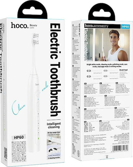 Hoco Hp60 Elektrische Zahnbürste Weiß