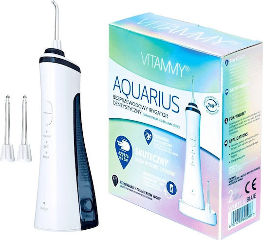 Vitammy Periuță de dinți electrică Albă
