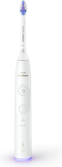 Philips Ηλεκτρική Οδοντόβουρτσα με Θήκη Ταξιδίου HX7400/02 Λευκή