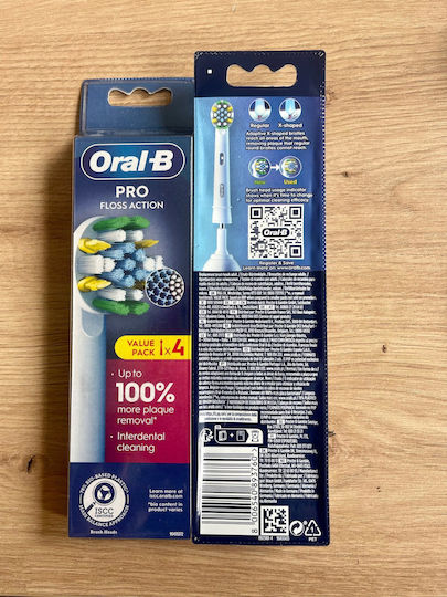 Oral-B Ανταλλακτικά για 4τμχ