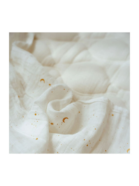 Little Dutch Blanket Nursery Swaddling Blankets White 70x100cm