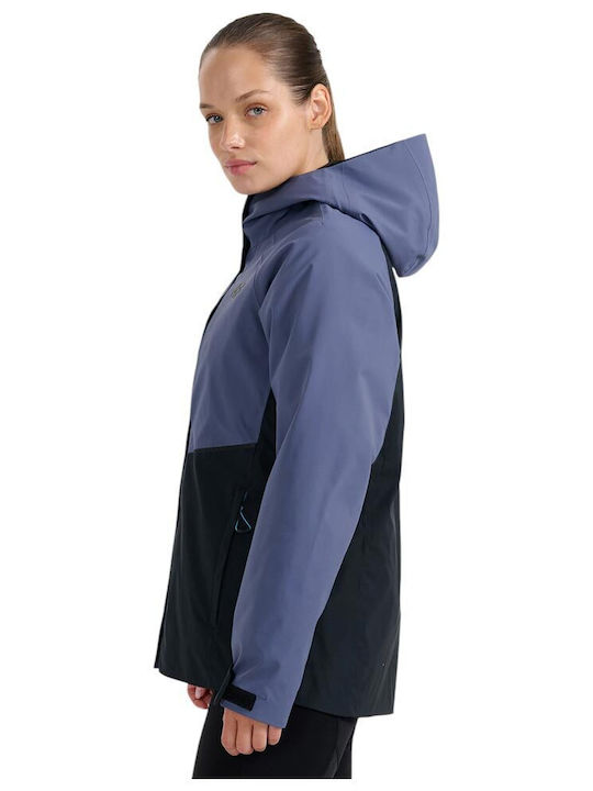 Women's Jacket for Spring Autumn Blue