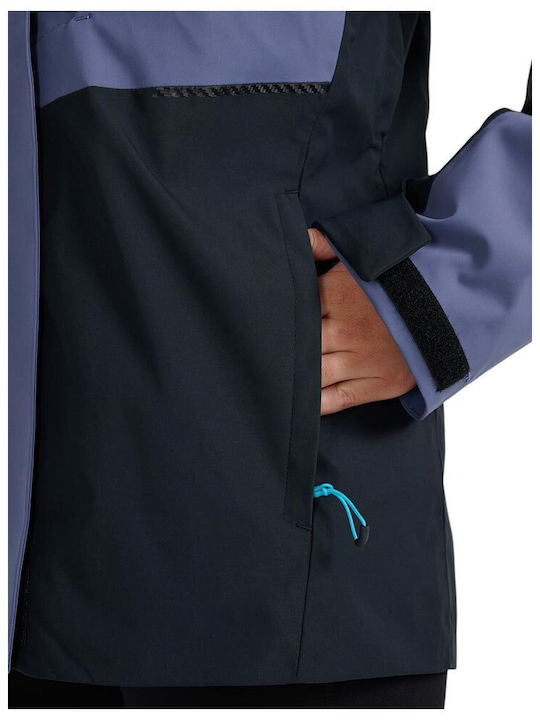 Women's Jacket for Spring Autumn Blue