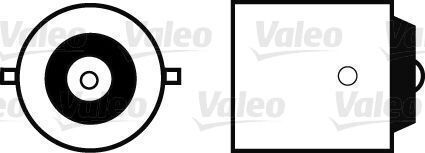 Valeo Autolampe R10W 12V 10W