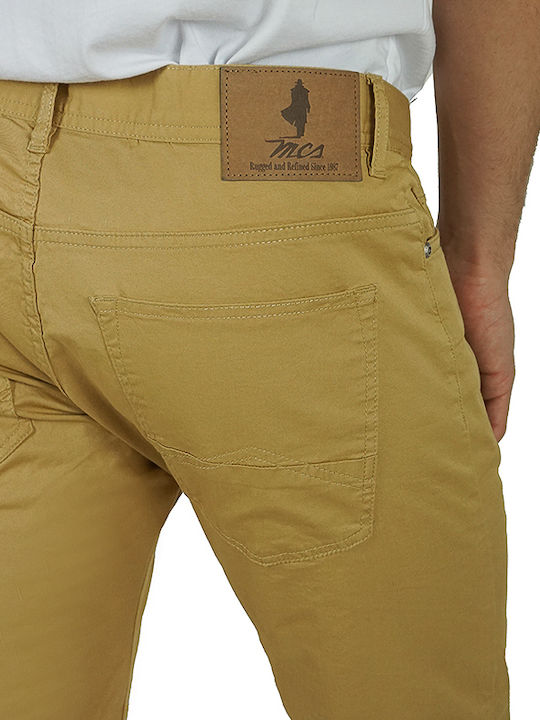 Παντελόνι Chino Ελαστικό σε Slim Εφαρμογή Μπεζ
