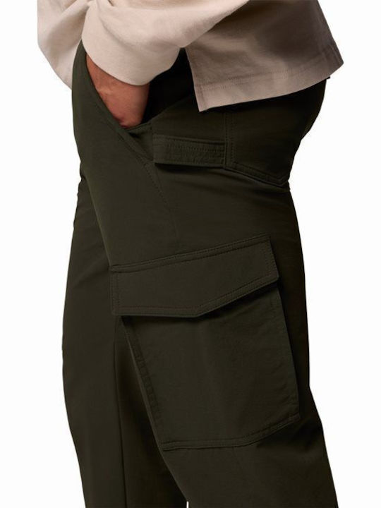 Pant Trousers Cargo Elastic Black