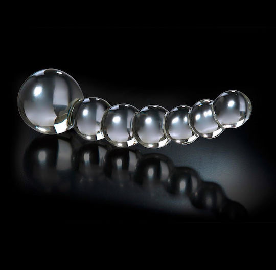Orion Γυάλινο Dildo Διάφανο