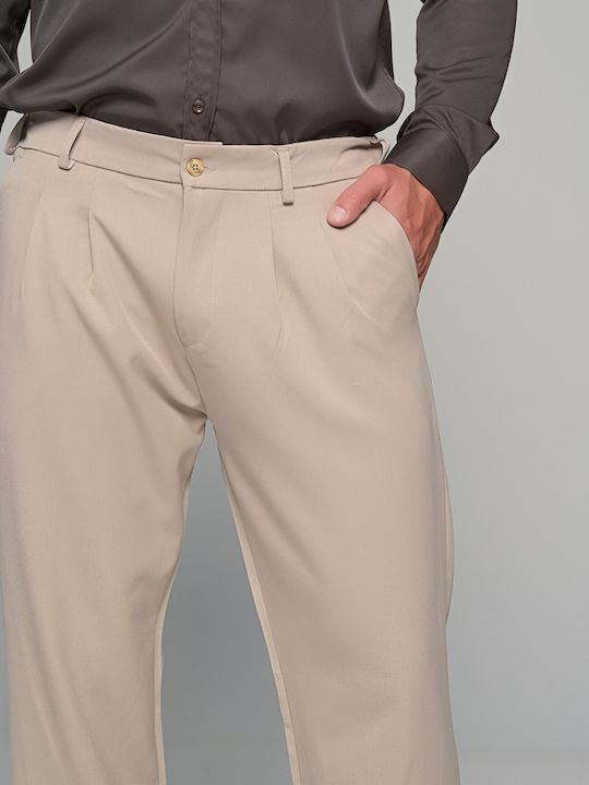 Pantaloni Beige