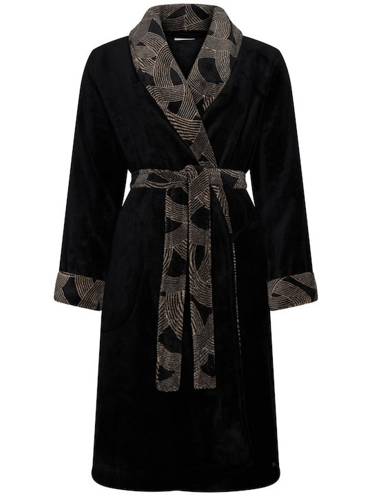 Pastunette Women's Robe Black