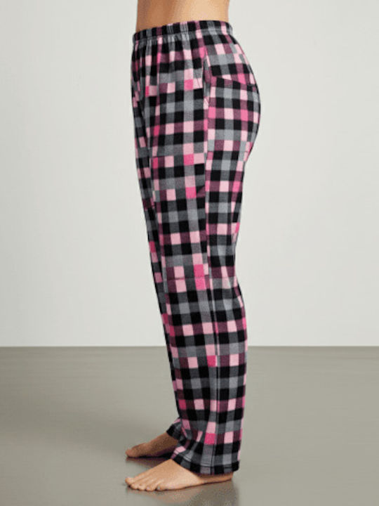 Prive Underwear Damen Pyjama-Hose Pink