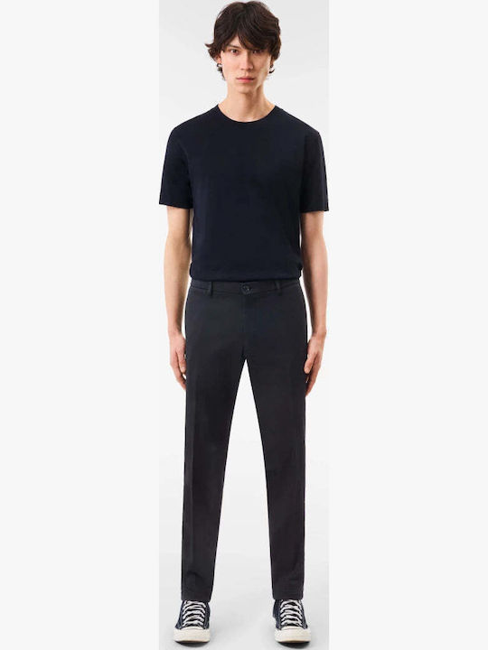 Pantaloni Bărbați Elastic Negru