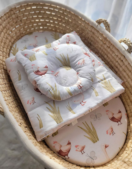 My Sweet Baby Set Pentru Patut Alb 2buc piese