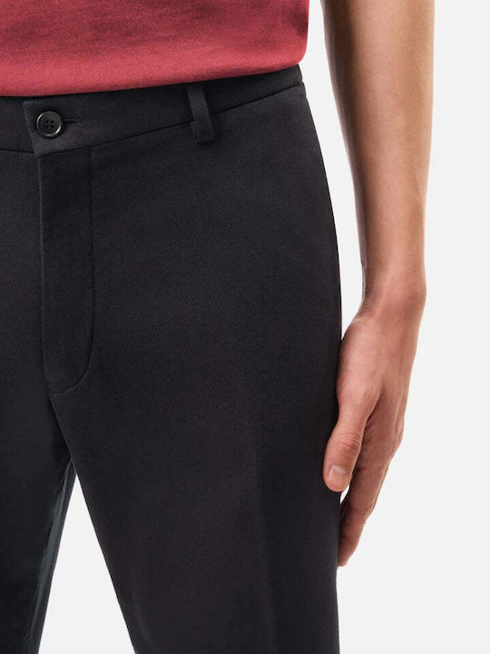 Pantaloni Bărbați Elastic Negru