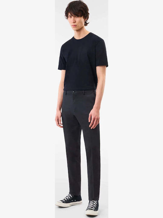 Pantaloni Bărbați Elastic Negru