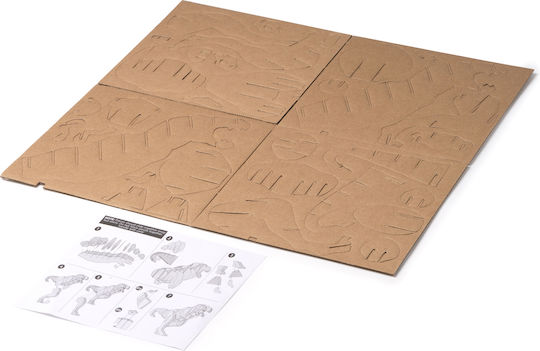 Rakete Puzzle 3D