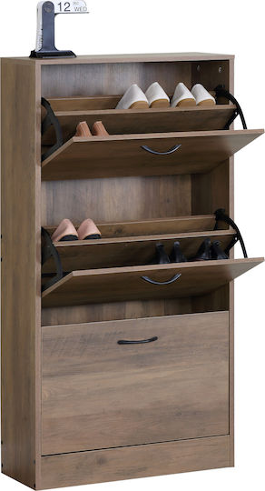 Dulap Pentru Pantofi Brantley Din Lemn 60x24x116cm 15340020 Dulap Pentru Pantofi Brantley Din Lemn 60x24x116cm 15340020