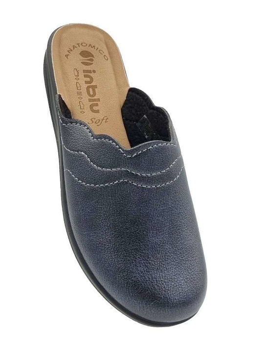 Winter Women's Slippers Blue