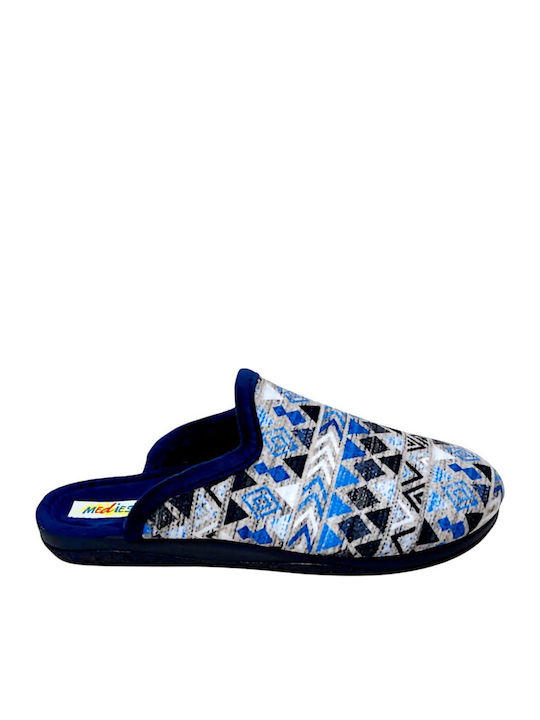 Winter Women's Slippers Blue