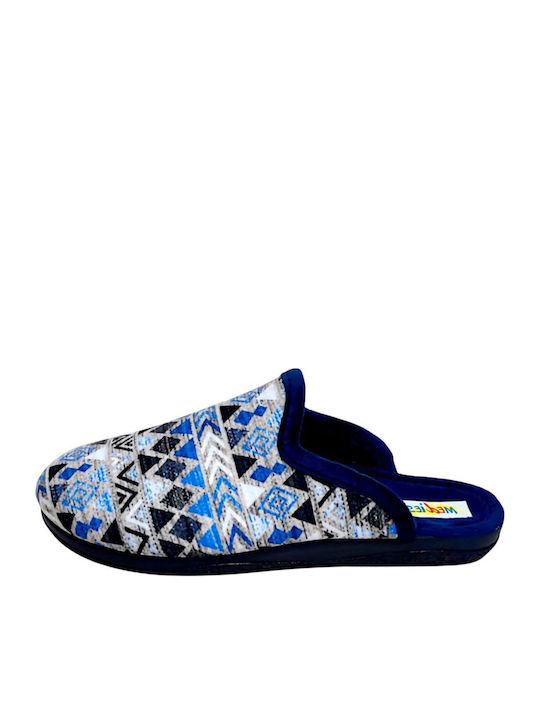 Winter Women's Slippers Blue