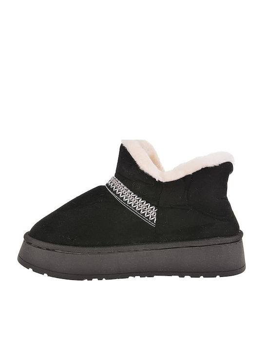 Closed Women's Slippers Brown