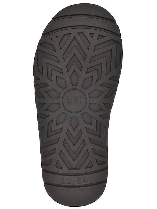 Closed Women's Slippers Brown