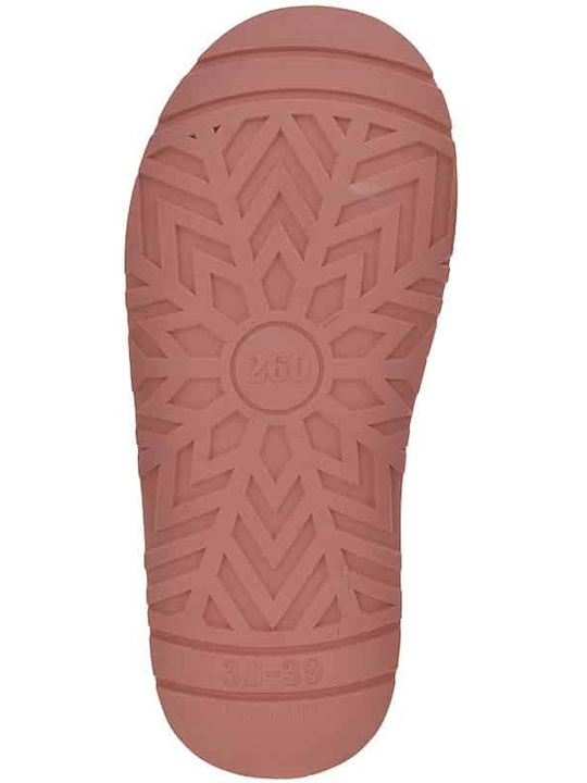 Closed Women's Slippers Brown