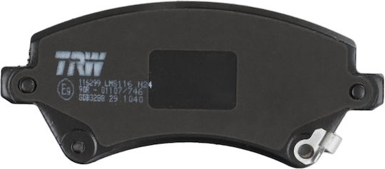 Set Plăcuțe De Frână Trw Disc Brake Gdb3288