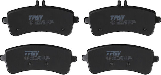 Trw Brake Pad Set Disc Brake Gdb2079