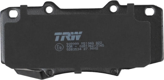 Set Plăcuțe De Frână Trw Disc Brake Gdb3534