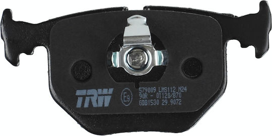 Set Plăcuțe De Frână Și Disc De Frână Trw Gdb1530