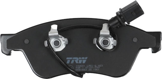 Trw Brake Pad Set Disc Brake Gdb1553