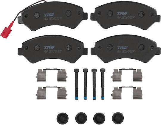Trw Gdb1703 Brake Pad Set Disc Brake