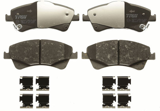 Trw Brake Pad Set Disc Brake Gdb3479