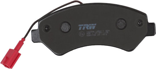 Trw Gdb1703 Brake Pad Set Disc Brake