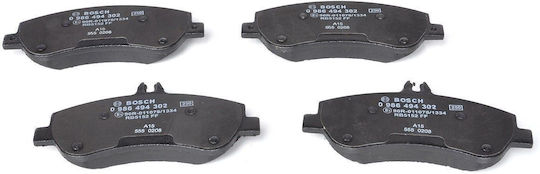 Bosch Brake Pad Set Disc Brake 0 986 494 302