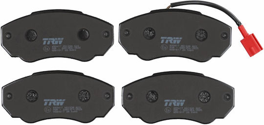 Trw Gdb1517 Brake Pad Set Disc Brake