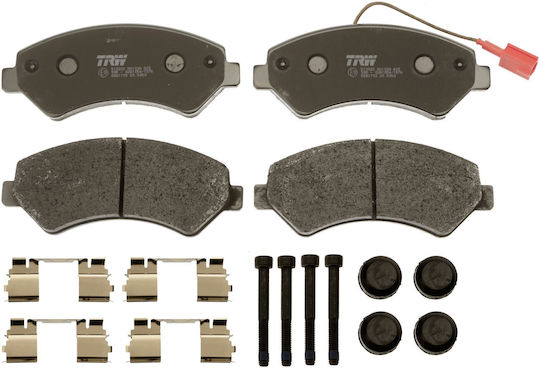 Trw Gdb1703 Brake Pad Set Disc Brake