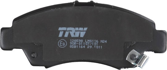 Trw Gdb1164 Brake Pad Set Disc Brake