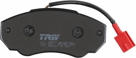 Trw Gdb1517 Brake Pad Set Disc Brake