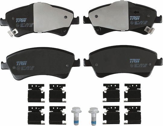Trw Brake Pad Set Disc Brake Gdb3479